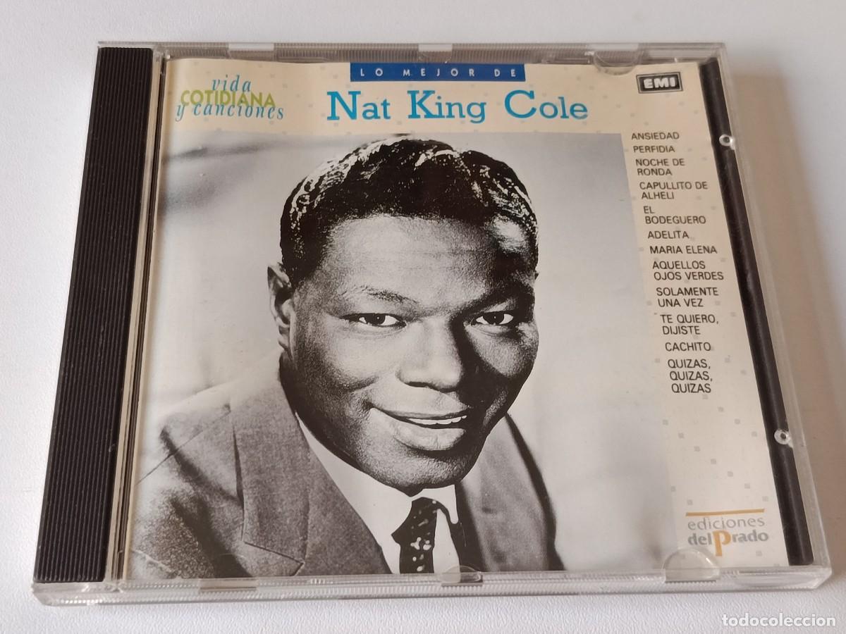 CDs de m&uacute;sica: CD LO MEJOR DE NAT KING COLE