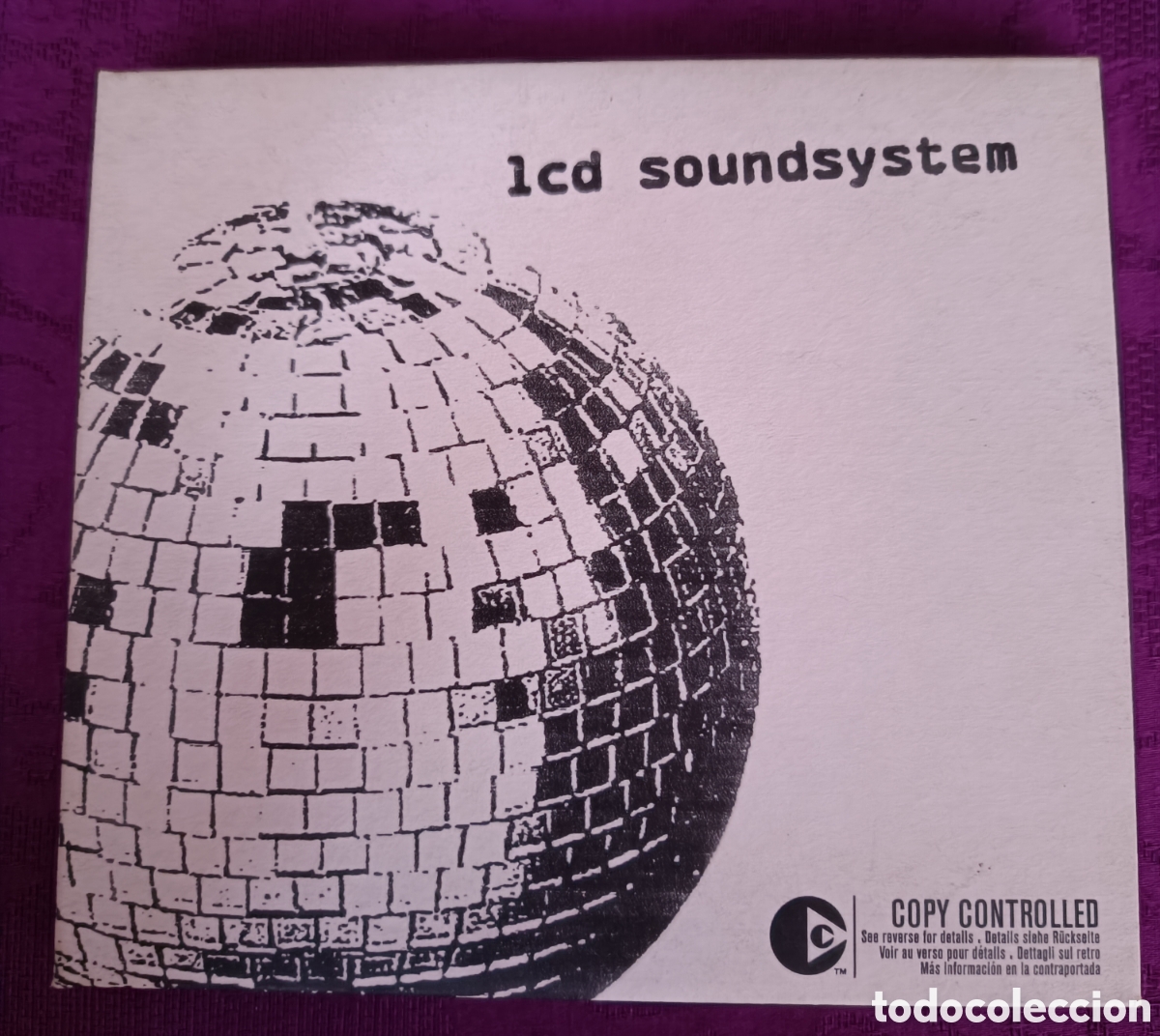 CDs de m&uacute;sica: LCD SOUNDSYSTEM. Daft punk is playing at my house