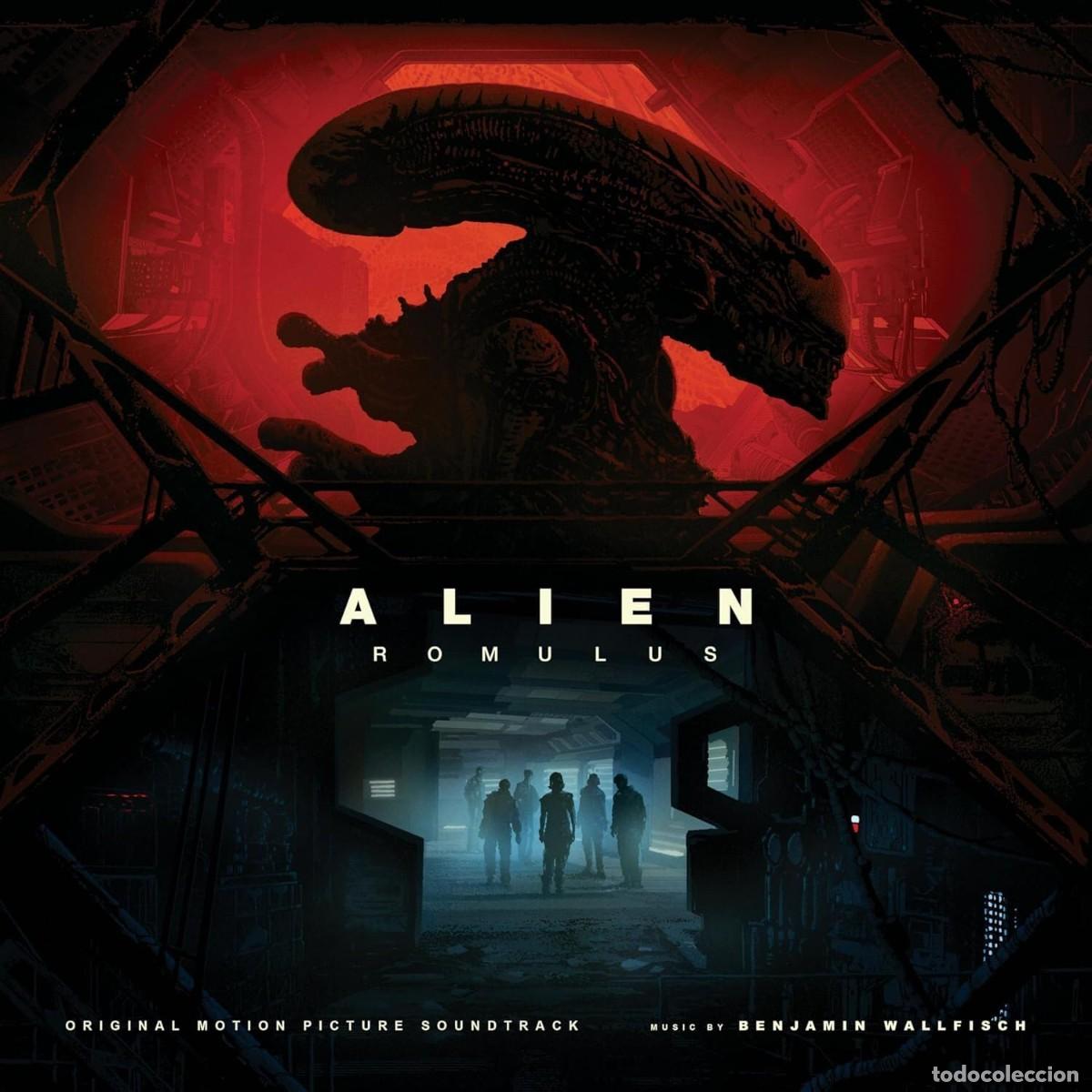 CDs de m&uacute;sica: Alien Romulus. CD BSO
