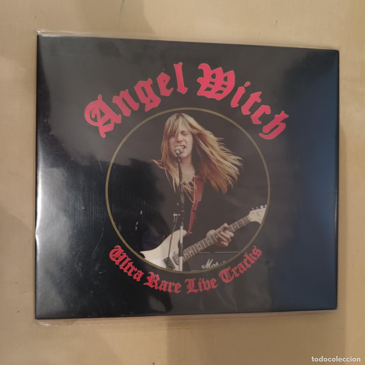 CDs de m&uacute;sica: Angel Witch , Ultra Rare Live Tracks , CD 2023 Digipack No Oficial . Impecable. Heavy Metal