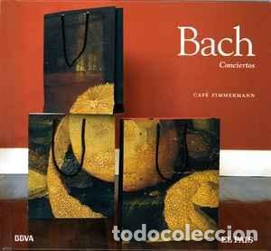 CDs de m&uacute;sica: JOHANN SEBASTIAN BACH - CONCIERTOS (CD) CAF&Eacute; ZIMMERMANN