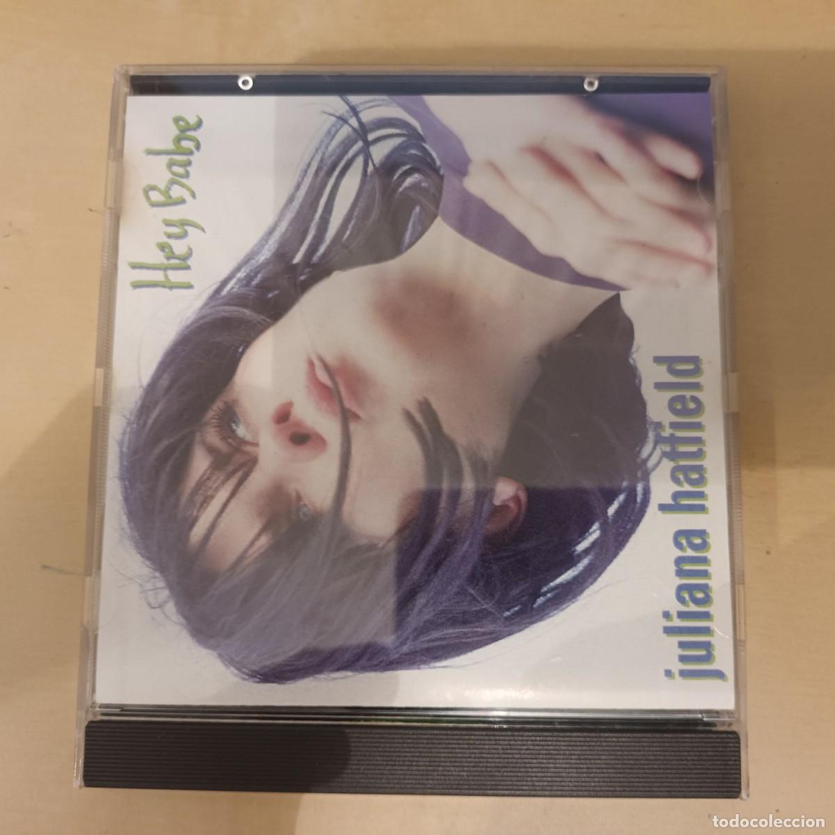 CDs de m&uacute;sica: Juliana Hatfield , Hey Babe , CD 1992 . Buen estado . Indie Rock Internacional