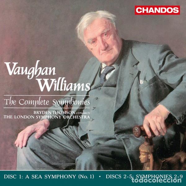 CDs de m&uacute;sica: RALPH VAUGHAN WILLIAMS - THE COMPLETE SYMPHONIES (5CD) LSO, BRYDEN THOMPSON