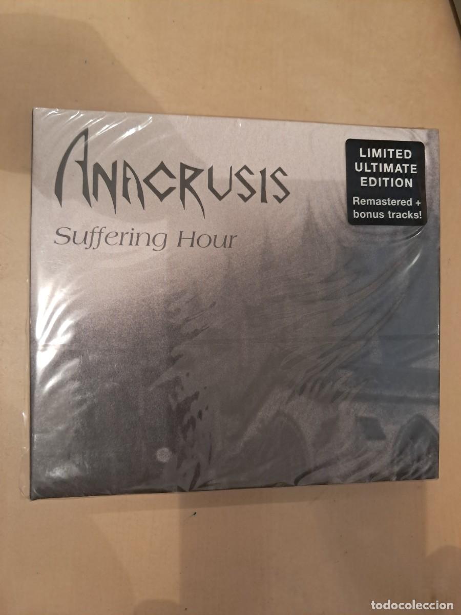 CDs de m&uacute;sica: An&aacute;lisis , Suffering Hour , CD 2019 Digipack Limited Edition. Nuevo precintado. Thrash Metal