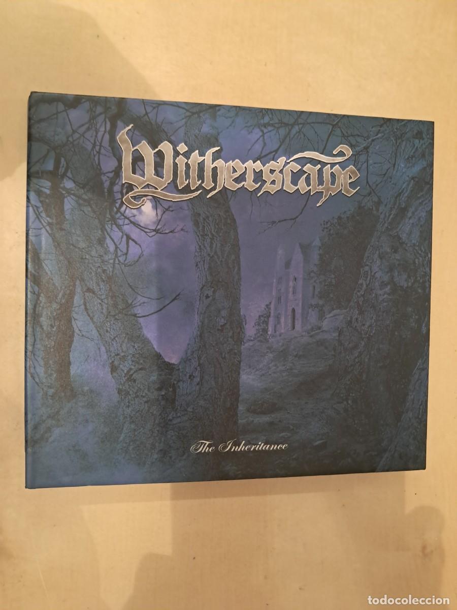 CDs de m&uacute;sica: Witherscape , The Inheritance , CD 2013 estado impecable. Progresive Death Metal