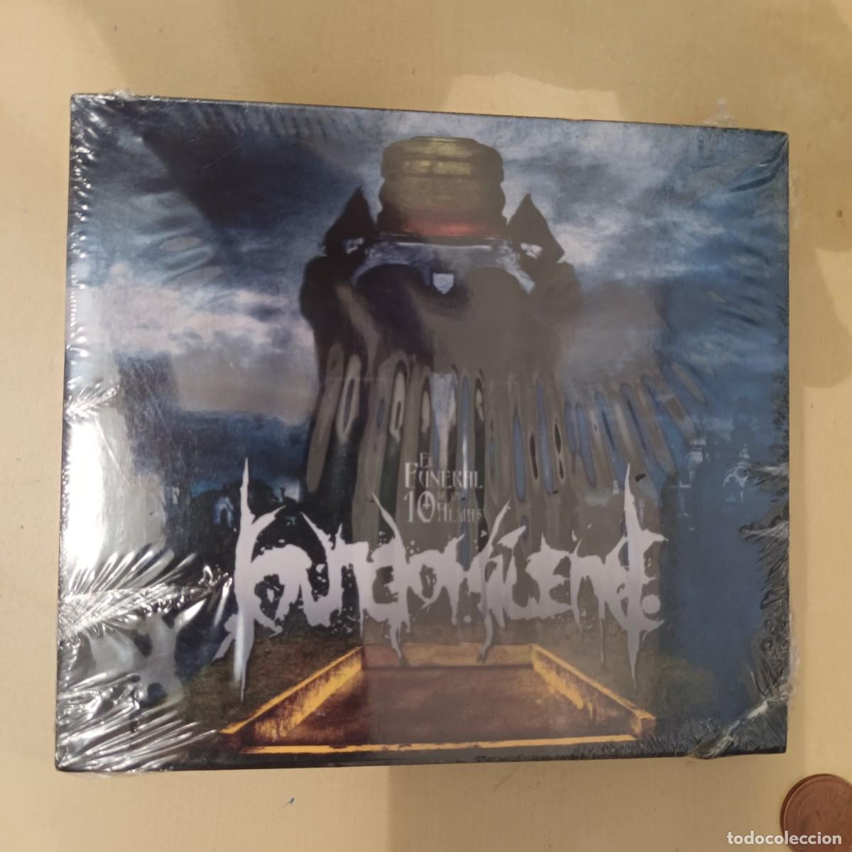 CDs de m&uacute;sica: Sound Of Silence , El Funeral de las 10 Almas , CD 2009 Spain Nuevo Precintado. Death Metal Nacional