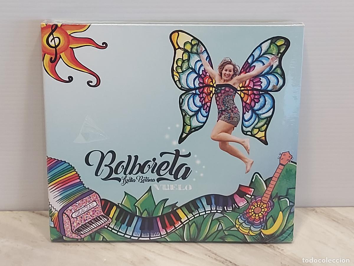 CDs de m&uacute;sica: BOLBORETA | VUELO | DIGIPACK CD | KASBA MUSIC 2017 | PRECINTADO