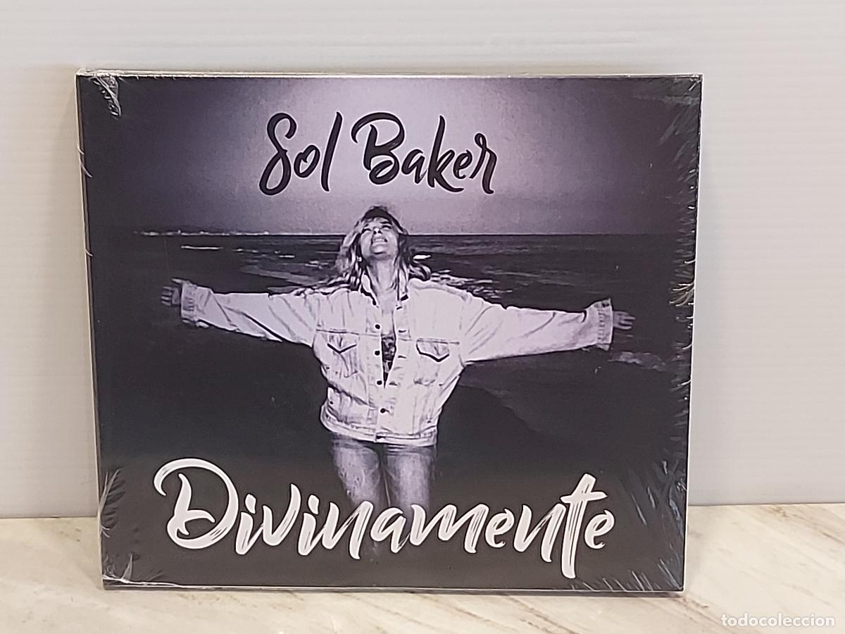 CDs de m&uacute;sica: SOL BAKER | DIVINAMENTE | DIGIPACK CD | NAT TEAM MEDIA 2017 | PRECINTADO