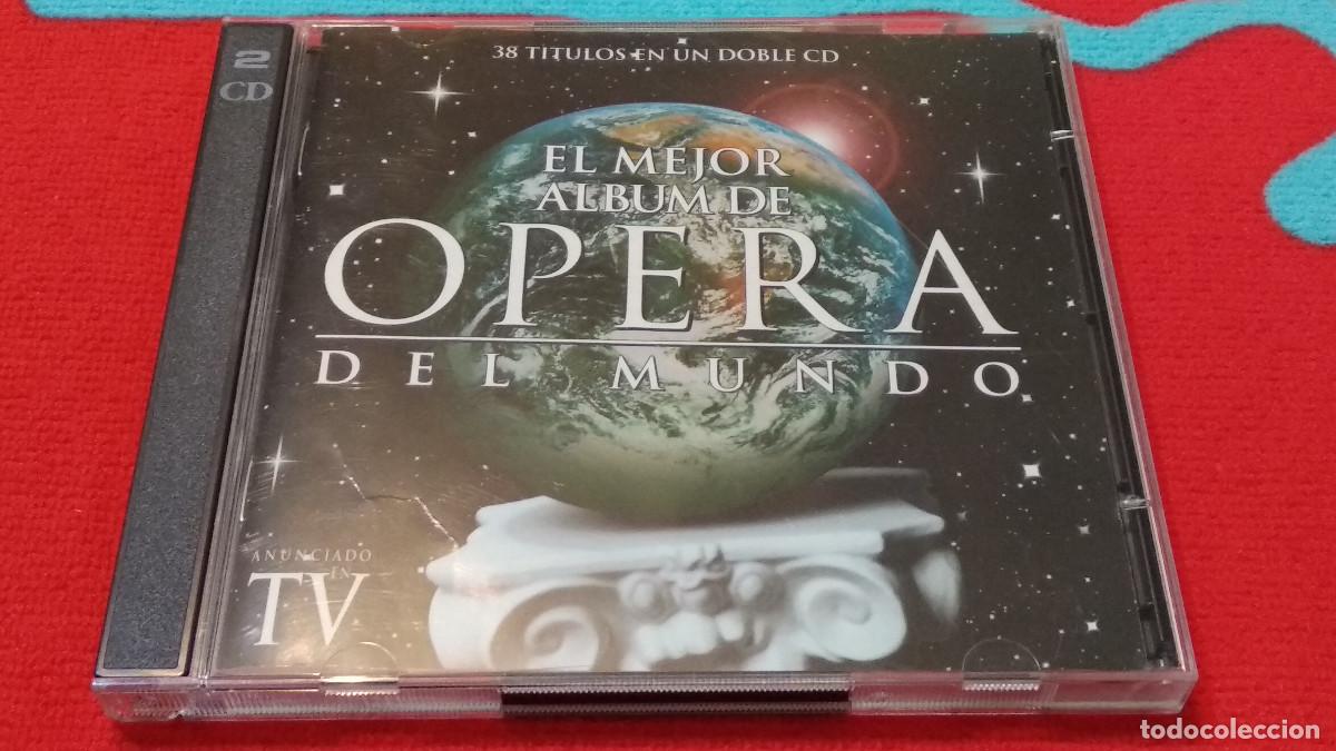CDs de m&uacute;sica: Various &ndash; El Mejor Album De Opera Del Mundo - 2 x CD, Compilation 1996 EMI