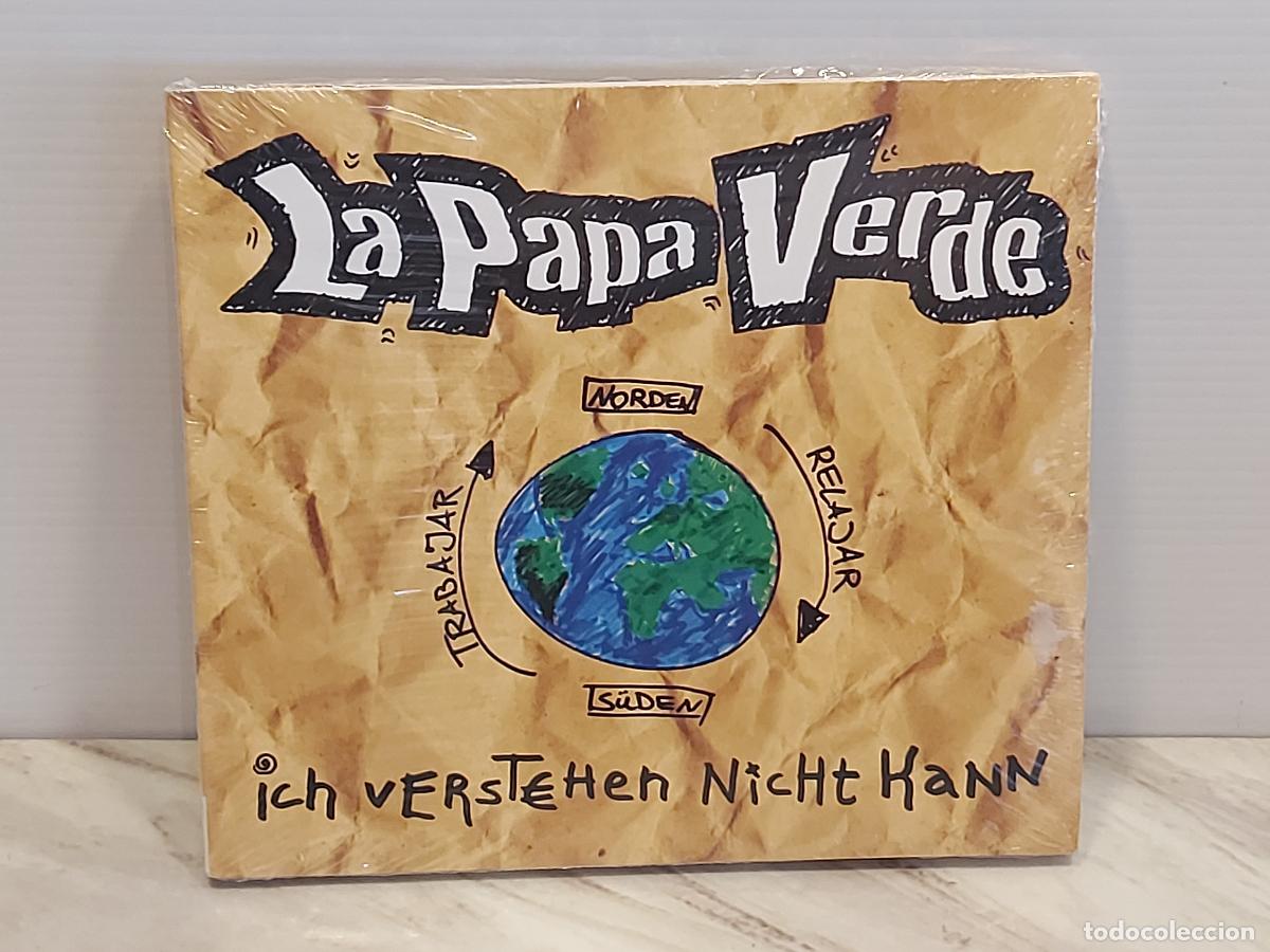 CDs de m&uacute;sica: LA PAPA VERDE | ICH VERSTEHEN NICHT KANN | DIGIPACK CD | BAYLA RECORDS 2008 | PRECINTADO