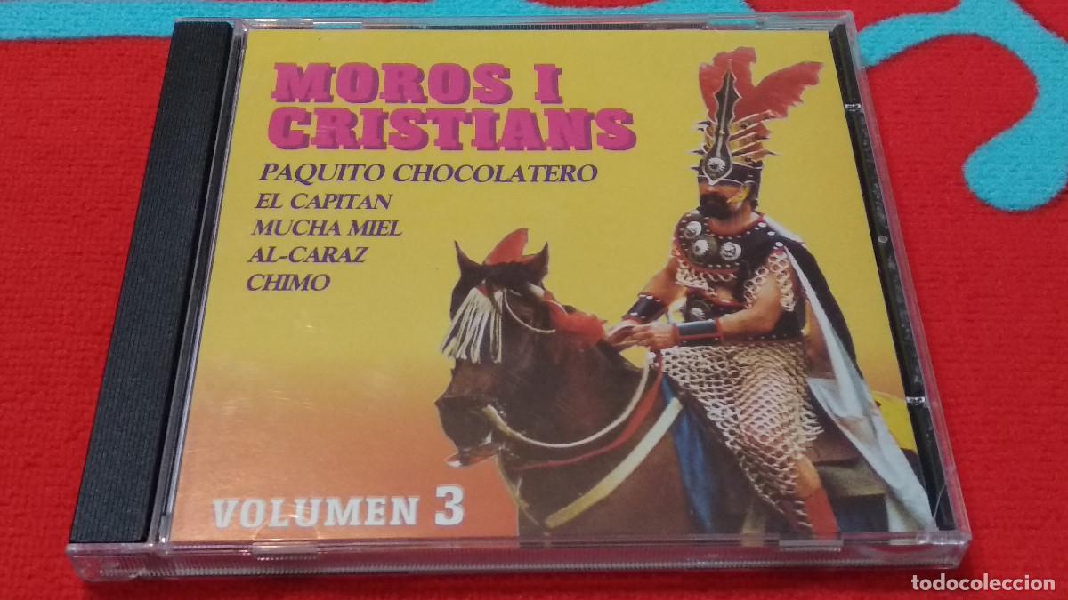 CDs de m&uacute;sica: CD Moros i Cristians - Moros y Cristianos Volumen 3 - Canciones Valencianas - 1987 DIAL DISCOS