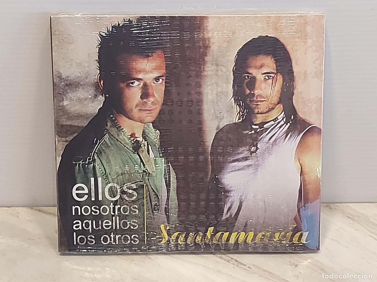 CDs de m&uacute;sica: SANTAMARIA | ELLOS, NOSOTROS, AQUELLOS, LOS OTROS | DIGIPACK CD | 2008 | PRECINTADO