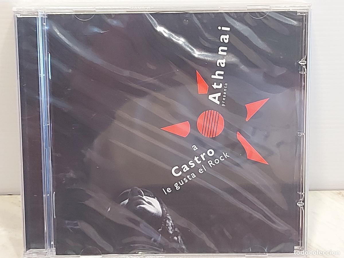 CDs de m&uacute;sica: ATHANAI | A CASTRO LE GUSTA EL ROCK | CD | FACTOR&Iacute;A AUTOR 2004 | PRECINTADO