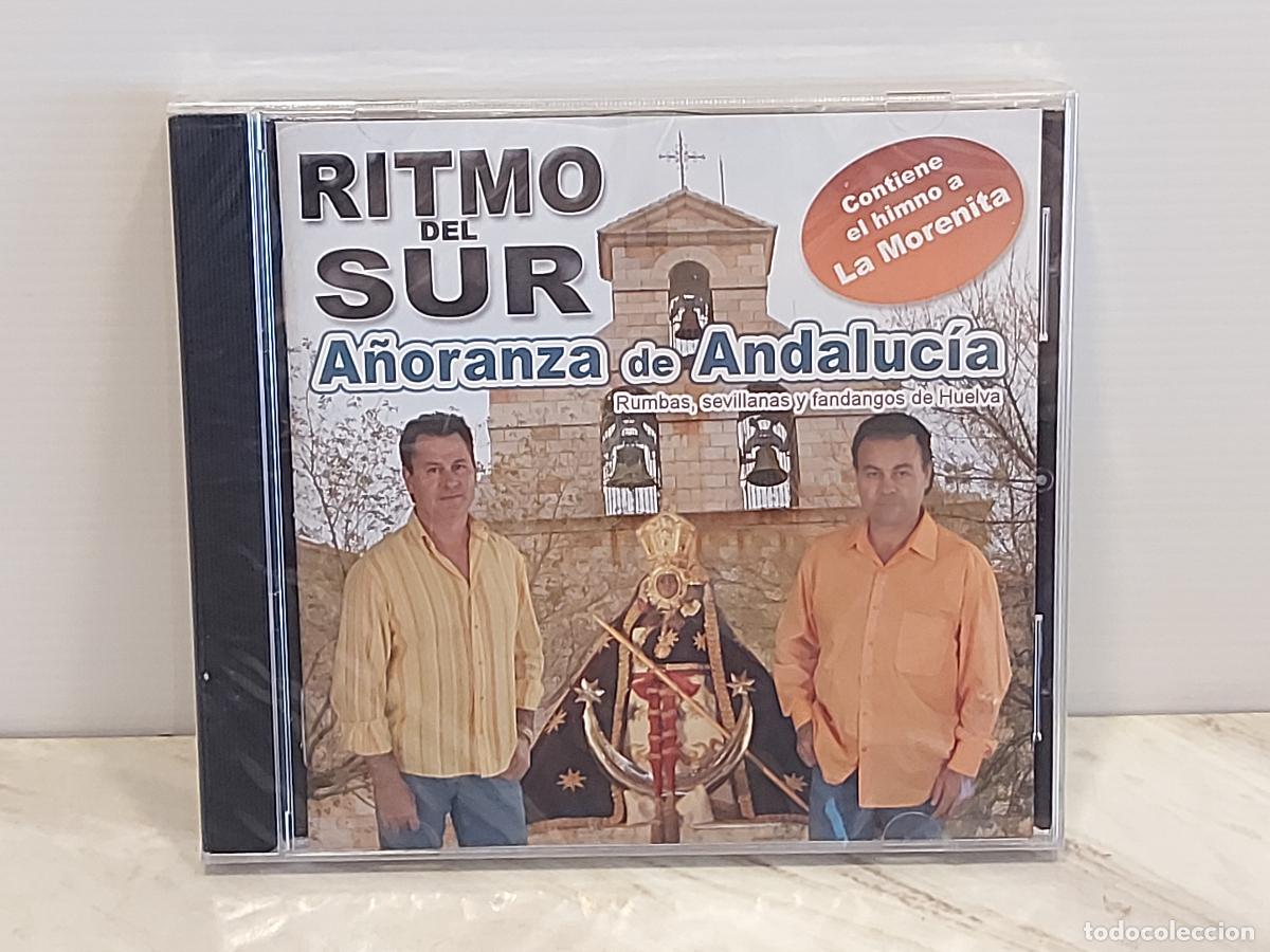 CDs de m&uacute;sica: RITMO DEL SUR | A&Ntilde;ORANZA DE ANDALUC&Iacute;A | RUMBAS Y SEVILLANAS | CD | PRECINTADO