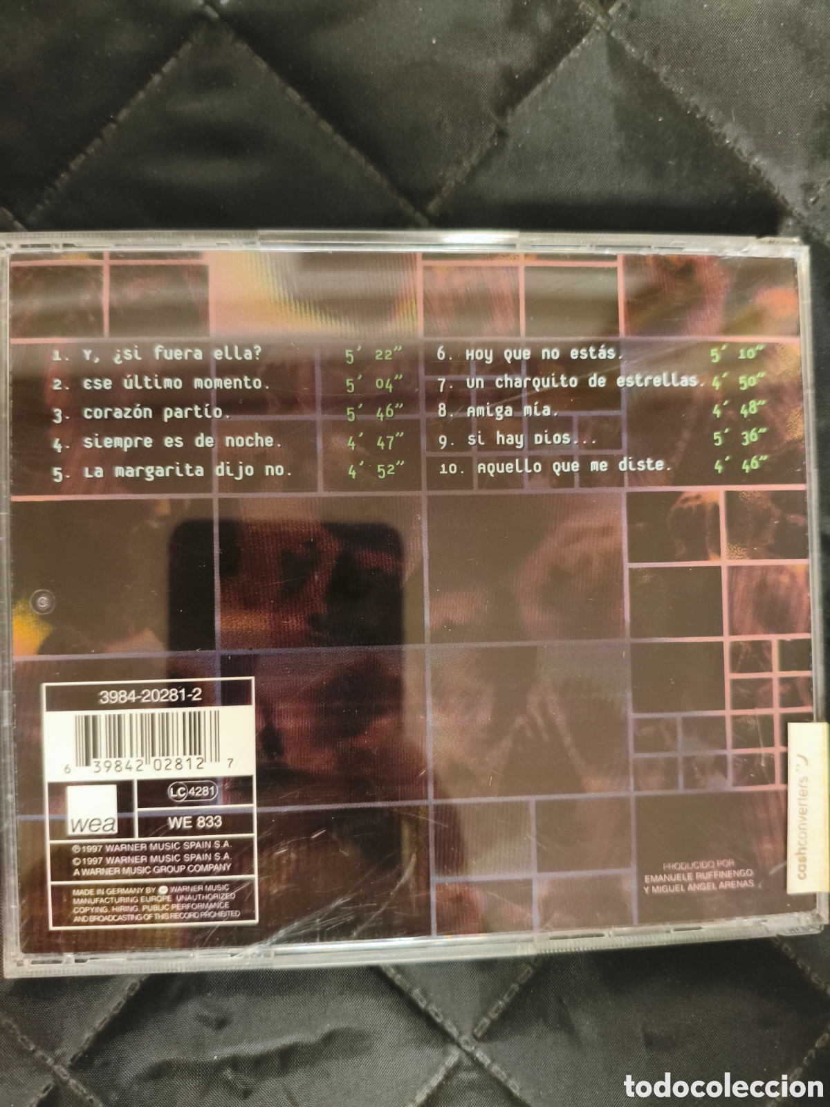 CDs de m&uacute;sica: Alejandro Sanz&nbsp;&lrm;&ndash;&nbsp;M&aacute;s - Foto 2