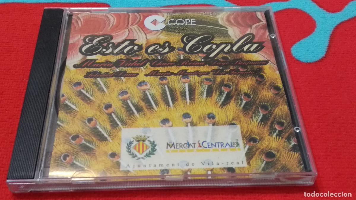 CDs de m&uacute;sica: CADENA COPE / LA COPE ( ESTO ES COPLA ) CD 2001 PROMO MERCAT CENTRAL AJUNTAMENT DE VILA-REAL