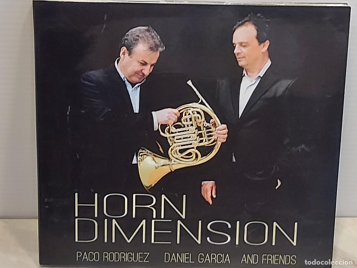 CDs de m&uacute;sica: PACO RODR&Iacute;GUEZ & DANIEL GARC&Iacute;A | HORN DIMENSION | CD 2017 | ESTADO DE LUJO
