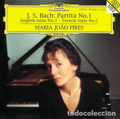 CDs de m&uacute;sica: Bach: Partita No. 1, English Suite No. 3, French Suite No. 2- 0028944789423