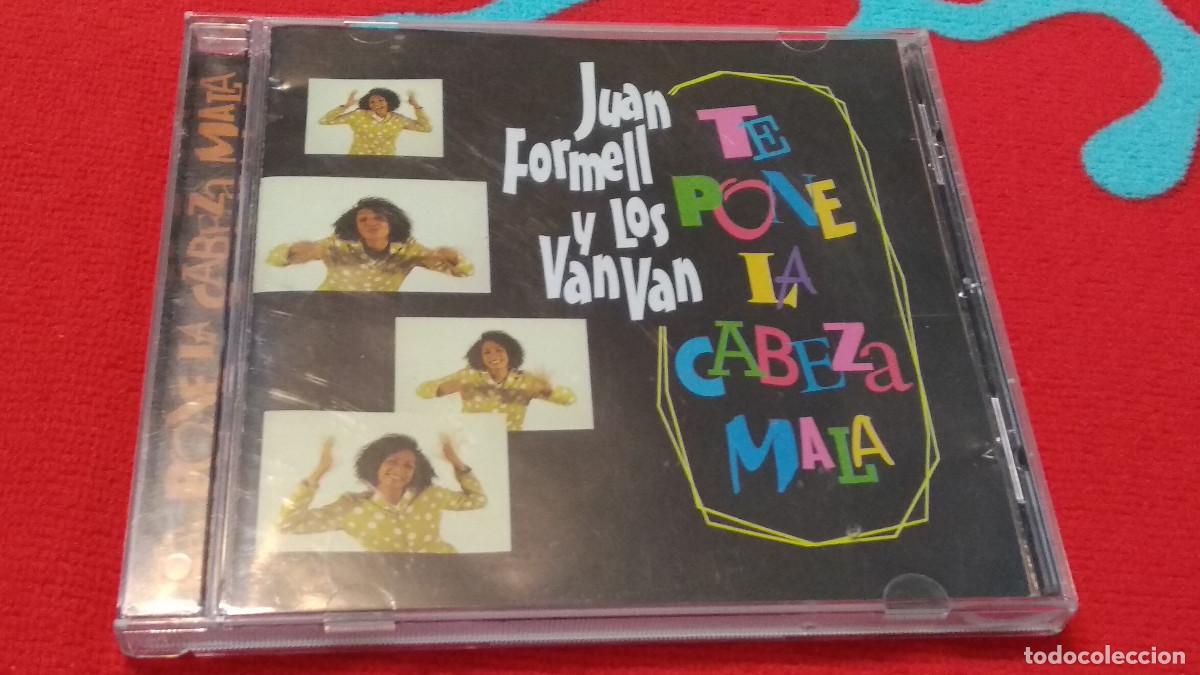 CDs de m&uacute;sica: Juan Formell Y Los Van Van &ndash; Te Pone La Cabeza Mala - CON AUTOGRAFOS CD 1997 Caribe Productions