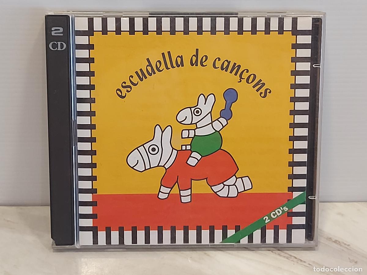 CDs de m&uacute;sica: ESCUDELLA DE CAN&Ccedil;ONS | DOBLE CD | PDI 1996 | M&Uacute;SICA INFANTIL CATALANA | DE LUJO