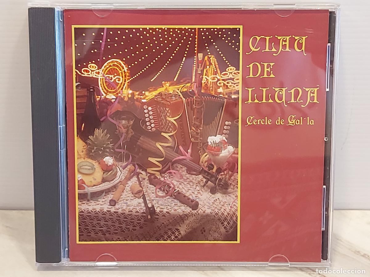 CDs de m&uacute;sica: CLAU DE LLUNA | CERCLE DE GAL&middot;LA | CD SONIFOLK 1992 | FOLK CATAL&Aacute;N | DE LUJO