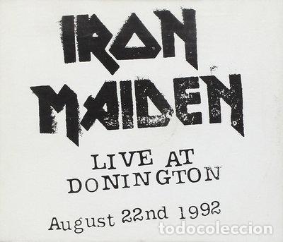 CDs de m&uacute;sica: Live at Donington- 0724382751120