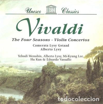 CDs de m&uacute;sica: Vivaldi: The Four Seasons - Violin Concertos- 0724357063128