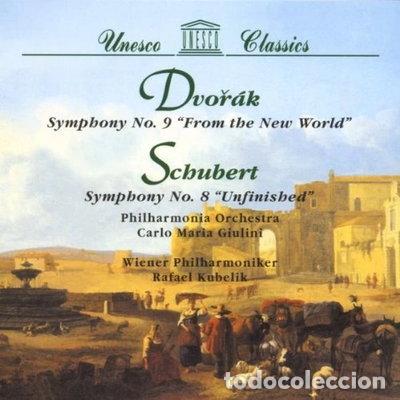 CDs de m&uacute;sica: Unesco Classics: Dvoř&aacute;k & Schubert- 0724357063722