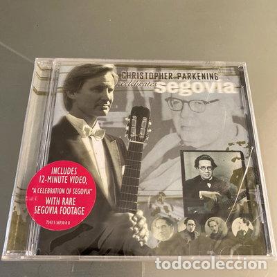 CDs de m&uacute;sica: Celebrates Segovia- 0724355673008
