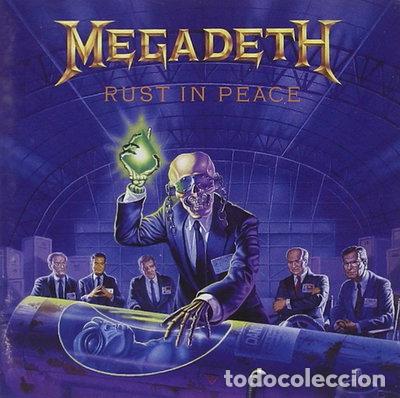 CDs de m&uacute;sica: Rust in Peace- 0077779193523