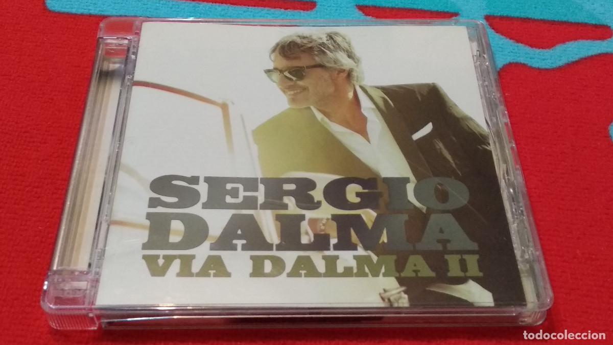 CDs de m&uacute;sica: Sergio Dalma &ndash; Via Dalma II - CD 2011 WEA CD, Album, Super Jewel case 13 CANCIONES