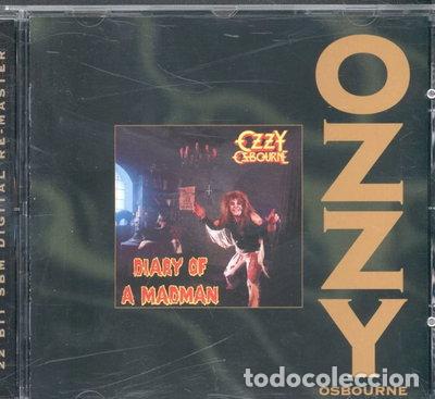 CDs de m&uacute;sica: Diary of a Madman- 5099748167729