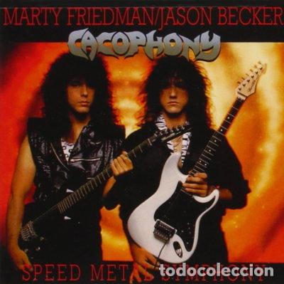 CDs de m&uacute;sica: Speed Metal Symphony- 0026245103122