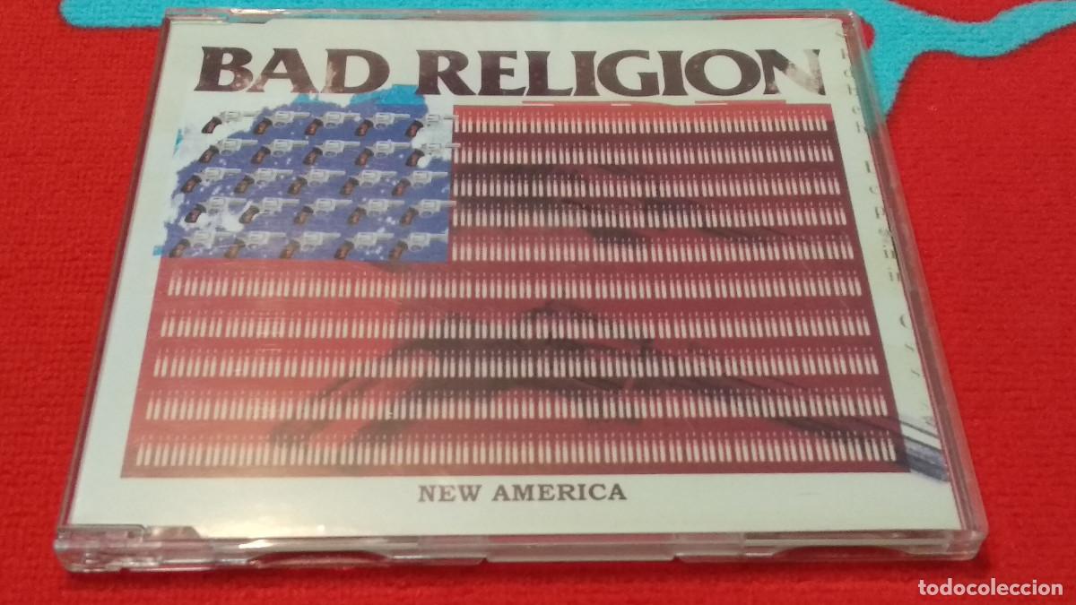 CDs de m&uacute;sica: Bad Religion &ndash; New America - CD, Maxi-Single 2000 sony music - 4 CANCIONES Alternative Rock, Punk