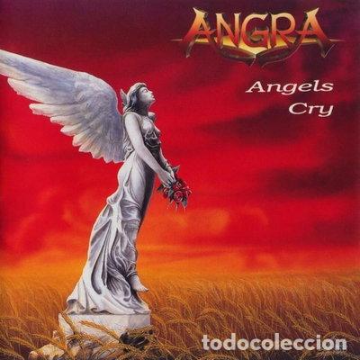 CDs de m&uacute;sica: Angels Cry / Holy Land- 4001617185223