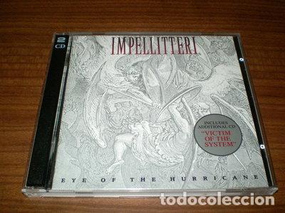 CDs de m&uacute;sica: Eye of the Hurricane- 5036436001323