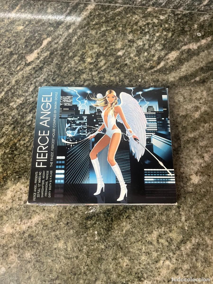 CDs de m&uacute;sica: Fierce Angel Triple cd