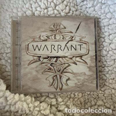 CDs de m&uacute;sica: Warrant Live 86-97- 0060768621824