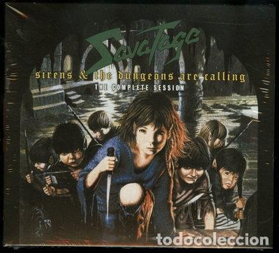 CDs de m&uacute;sica: Sirens & The Dungeons Are Calling - The Complete Session- 4029759040125