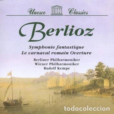 CDs de m&uacute;sica: Berlioz: Symphonie fantastique / Le carnaval romain- 0724357064125