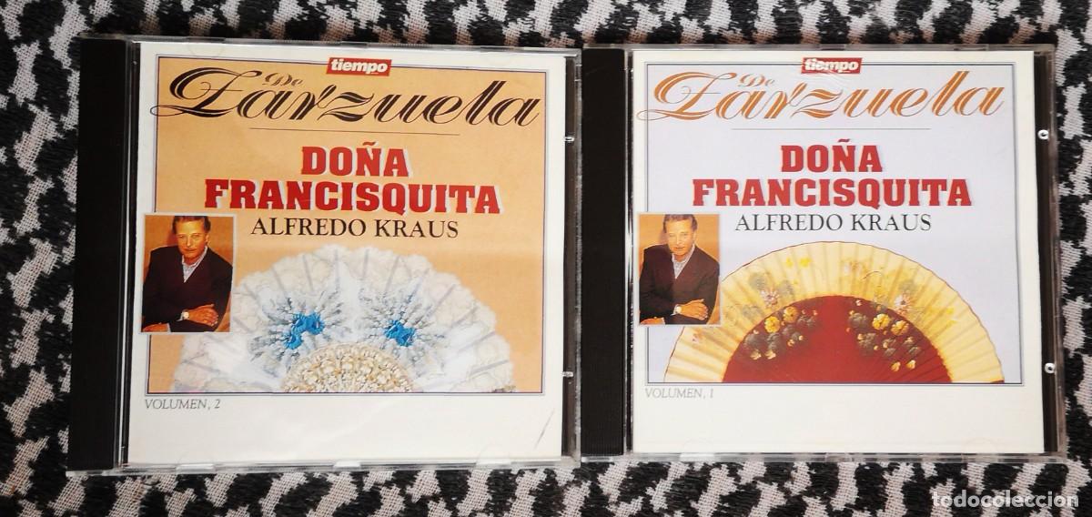 Musik-CDs: Alfredo Kraus - Do&ntilde;a Francisquita Volumen 1 y 2