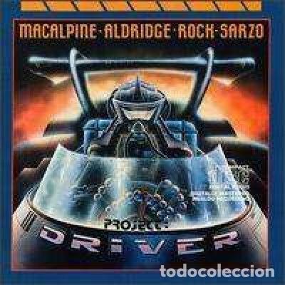 CDs de m&uacute;sica: Project: Driver- 0026245102828