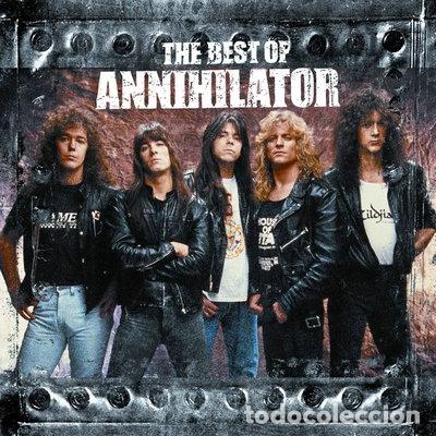 CDs de m&uacute;sica: The Best of Annihilator- 0016861824723