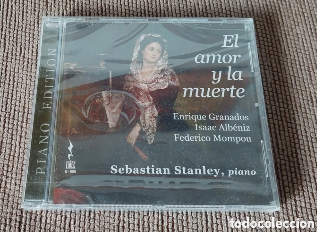 CDs de m&uacute;sica: Cd El amor y la muerte