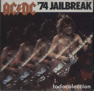 CDs de m&uacute;sica: 74 Jailbreak- 0075678017827