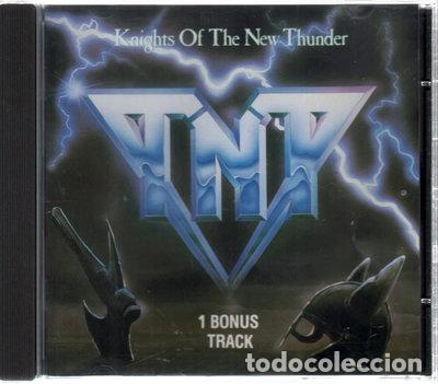 CDs de m&uacute;sica: Knights of the New Thunder- 0042281886522