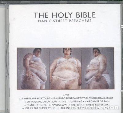 CDs de m&uacute;sica: The Holy Bible- 5099747742125