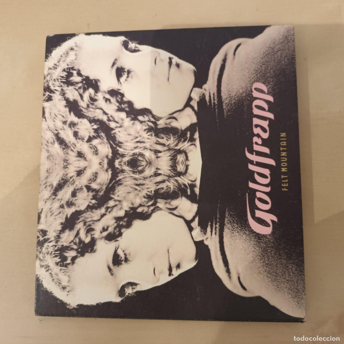 CDs de m&uacute;sica: Goldfrapp , Felt Mountain , CD 2000 Spain Digipack. Impecable. Electronic Future Jazz Downtempo