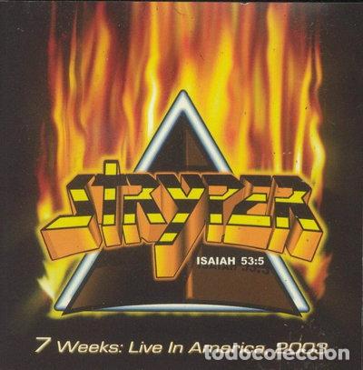 CDs de m&uacute;sica: 7 Weeks: Live in America 2003- 0606673010621