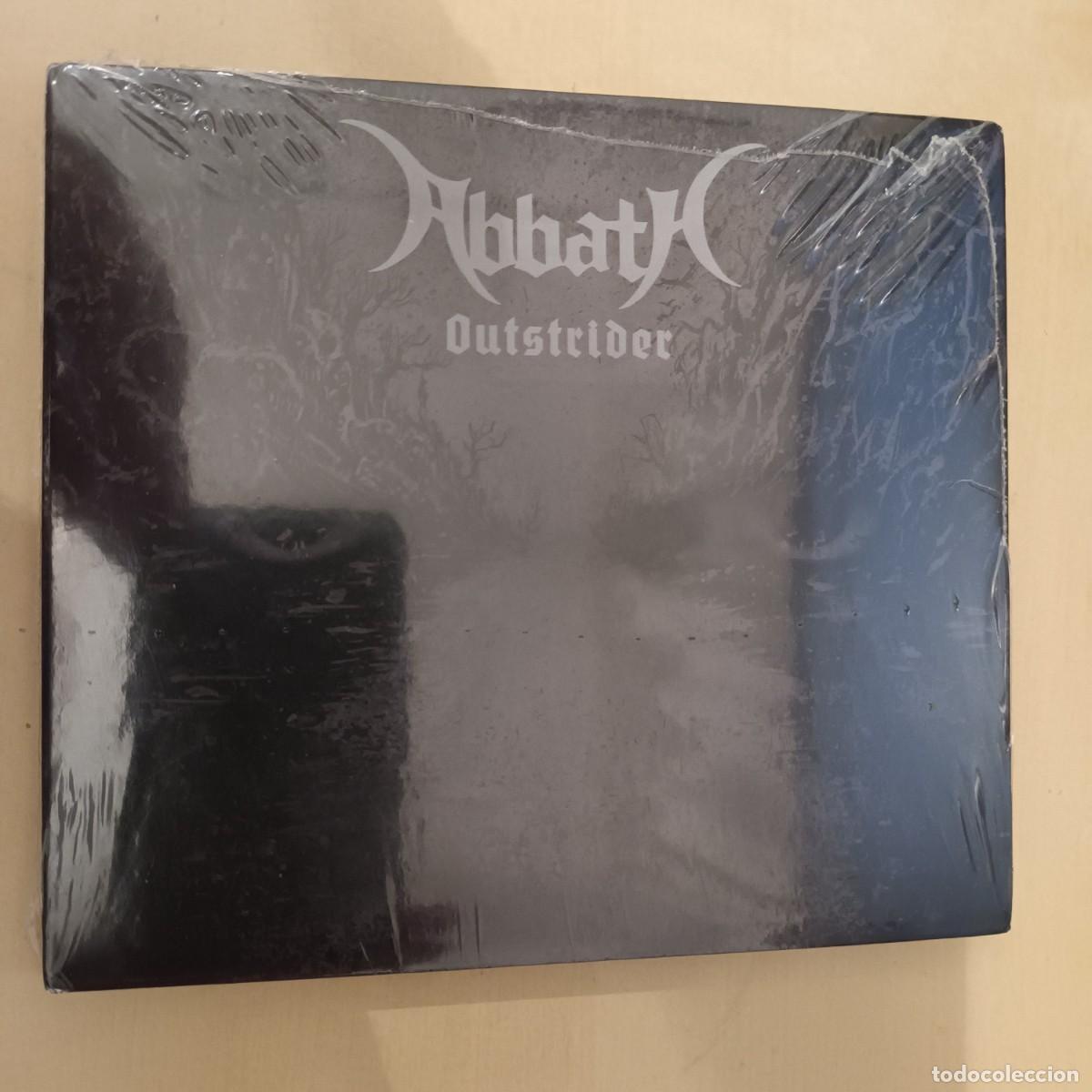 CDs de m&uacute;sica: Abbath , Outstrider , CD 2019 Digipack Nuevo precintado. Black Metal
